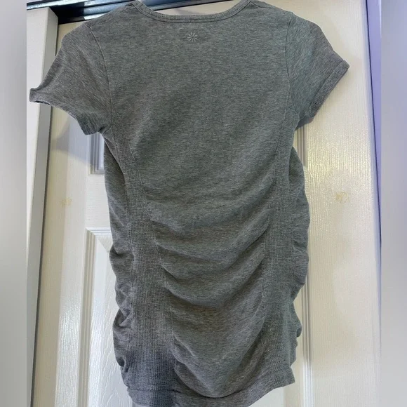 Athleta Side Ruched Tee - Picture 2 of 3